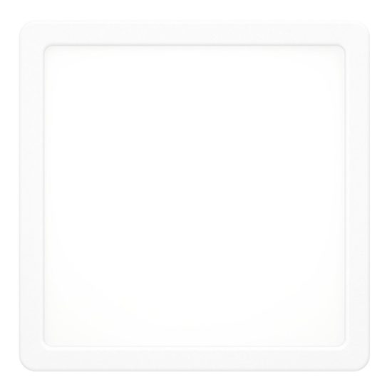 Eglo fueva 6 z plafoniera led 10.5w rgb 2700k 6500k dimmerabile con controllo smart bianca