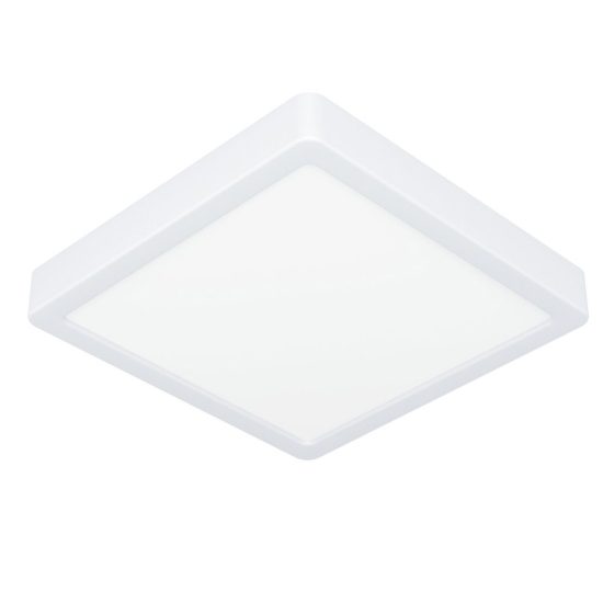 Eglo fueva 6 z plafoniera led 10.5w rgb 2700k 6500k dimmerabile con controllo smart bianca