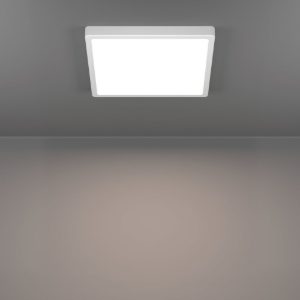 Eglo fueva 6 z plafoniera led 13.5w rgb 2700k 6500k dimmerabile bianca