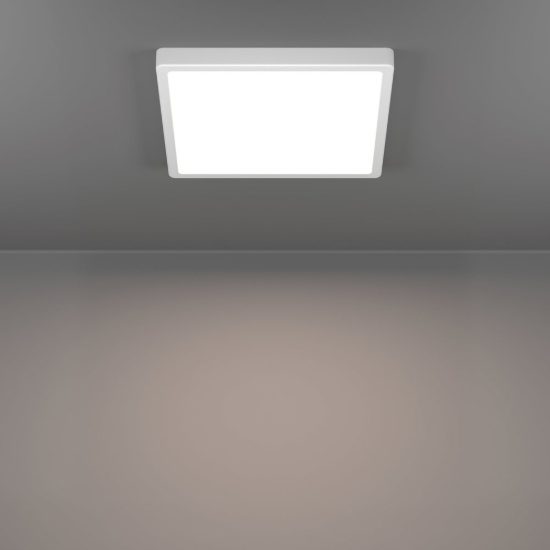 Eglo fueva 6 z plafoniera led 13.5w rgb 2700k 6500k dimmerabile bianca