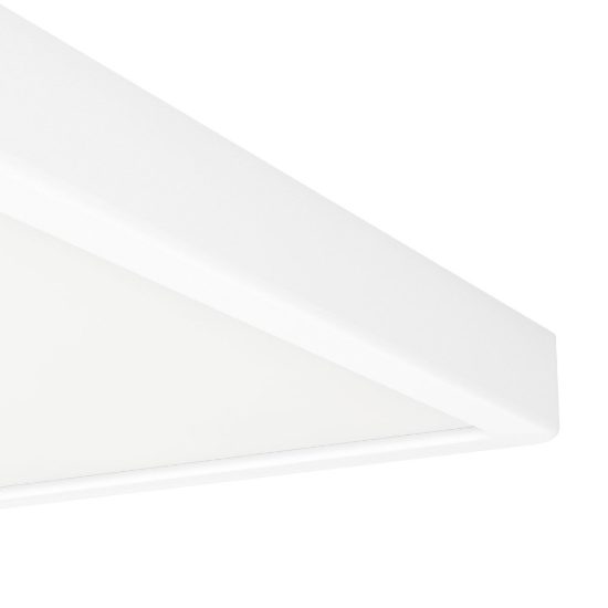 Eglo fueva 6 z plafoniera led 13.5w rgb 2700k 6500k dimmerabile bianca
