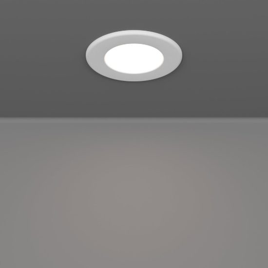Eglo fueva 6 z set 3 faretti da incasso led 8.4w rgb 2700k 6500k dimmerabili con telecomando bianchi per bagno