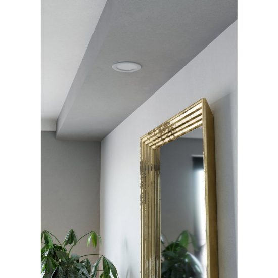 Eglo fueva 6 z faretto da incasso led 5w rgb 2700k 6500k dimmerabile con controllo smart bianco per cucina