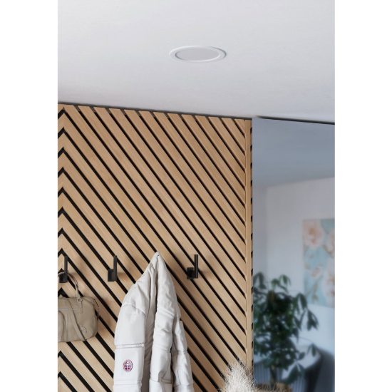 Eglo fueva 6 z pannello da incasso led 9.5w rgb 2700k 6500k dimmerabile bianco per bagno