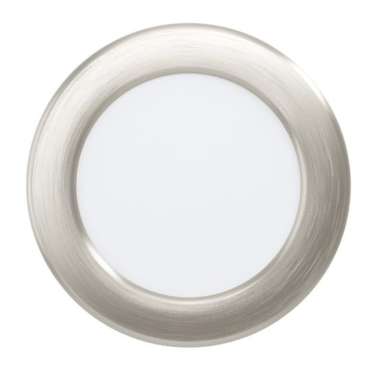 Eglo fueva 6 z faretto da incasso led 5w rgb 2700k 6500k dimmerabile con controllo smart nichel opaco per cucina