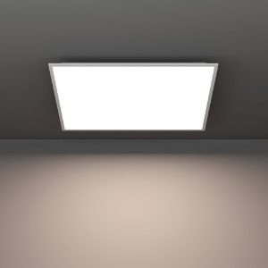 Eglo moradillo z plafoniera led 33w rgb 2700k 6500k dimmerabile con telecomando bianca