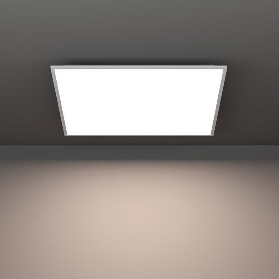 Eglo moradillo z plafoniera led 33w rgb 2700k 6500k dimmerabile con telecomando bianca