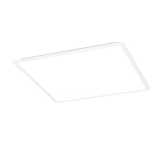 Eglo moradillo z plafoniera led 33w rgb 2700k 6500k dimmerabile con telecomando bianca