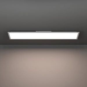 Eglo moradillo z plafoniera led 34w rgb 2700k 6500k dimmerabile con controllo smart bianca