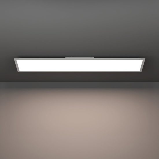 Eglo moradillo z plafoniera led 34w rgb 2700k 6500k dimmerabile con controllo smart bianca