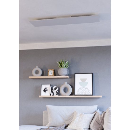 Eglo moradillo z plafoniera led 34w rgb 2700k 6500k dimmerabile con controllo smart bianca