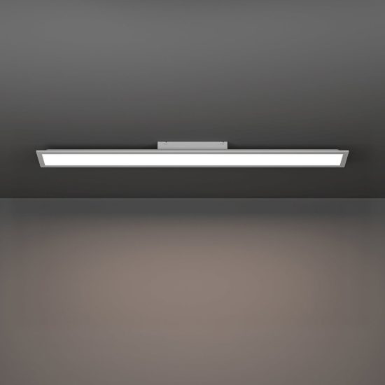 Eglo moradillo z plafoniera led 28w rgb 2700k 6500k dimmerabile con telecomando bianca