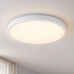 Eglo fueva 6 z plafoniera led 17.5w rgb 2700k 6500k dimmerabile con controllo smart bianca
