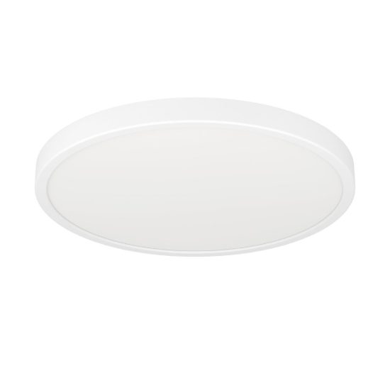 Eglo fueva 6 z plafoniera led 17.5w rgb 2700k 6500k dimmerabile con controllo smart bianca
