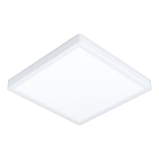 Eglo fueva 6 z plafoniera led 17.8w rgb 2700k 6500k dimmerabile con controllo smart bianca