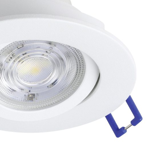 Eglo saliceto z set 3 faretti da incasso led 14.1w rgb 2700k 6500k dimmerabili bianchi per cucina