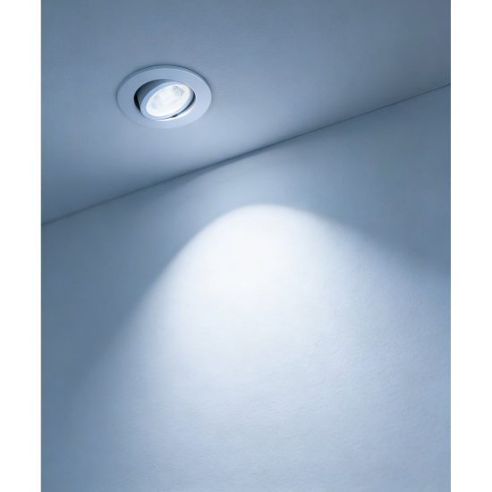 Eglo saliceto z set 3 faretti da incasso led 14.1w rgb 2700k 6500k dimmerabili bianchi per cucina