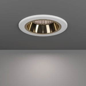 Eglo yebra z faretto da incasso per corridoio bianco e oro led 4.9w rgb 2700k 6500k dimmerabile con controllo smart