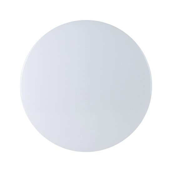 Eglo frania plafoniera led 10w 3000k 28cm moderna rotonda bianca