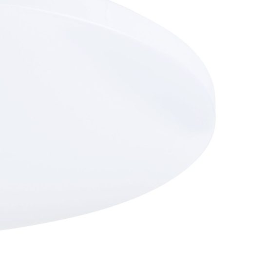 Eglo frania plafoniera led 33w 3000k 43cm moderna rotonda bianca