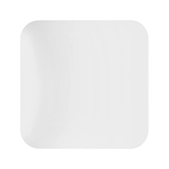Eglo frania plafoniera led 14.6w 3000k 33cm moderna quadrata bianca