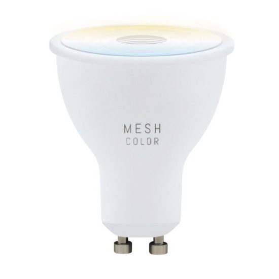 Eglo lampadina connect z lampadina led 4.9w cct 2700k 6500k gu10 dimmerabile