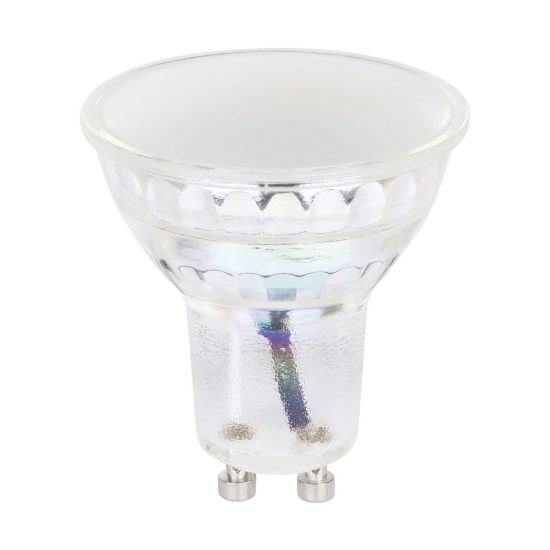 Eglo lampadina connect z lampadina led 4.9w rgb 2700k 6500k gu10 dimmerabile
