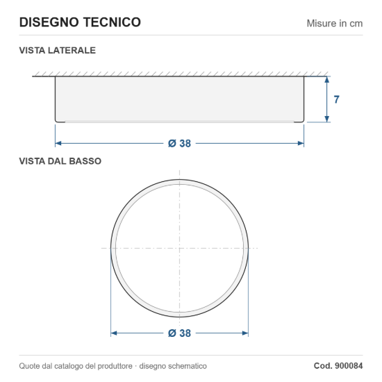 Eglo totari z plafoniera led 19.2w cct 2700k 6500k dimmerabile con telecomando bianca