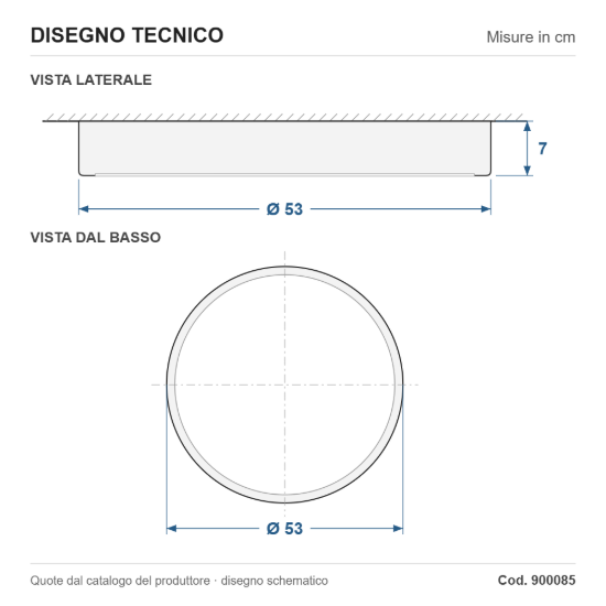 Eglo totari z plafoniera led 44.8w cct 2700k 6500k dimmerabile con controllo smart bianca