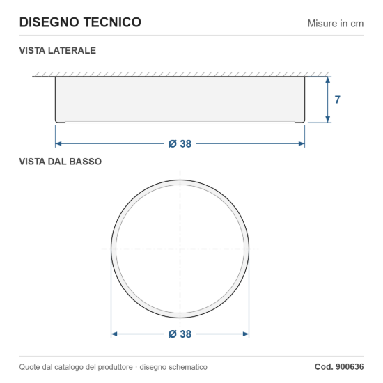 Eglo totari z plafoniera led 19.2w cct 2700k 6500k effetto cristallo dimmerabile con controllo smart bianca
