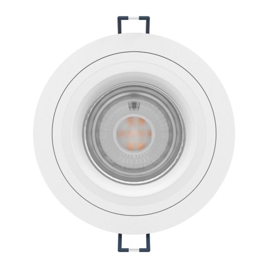 Eglo carosso z faretto rotondo da incasso led 4.7w rgb 2700k 6500k dimmerabile con controllo smart bianco per corridoio