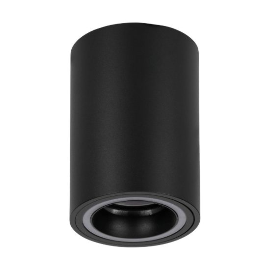 Eglo carosso z faretto per cucina nero da soffitto led 4.9w rgb 2700k 6500k dimmerabile con controllo smart