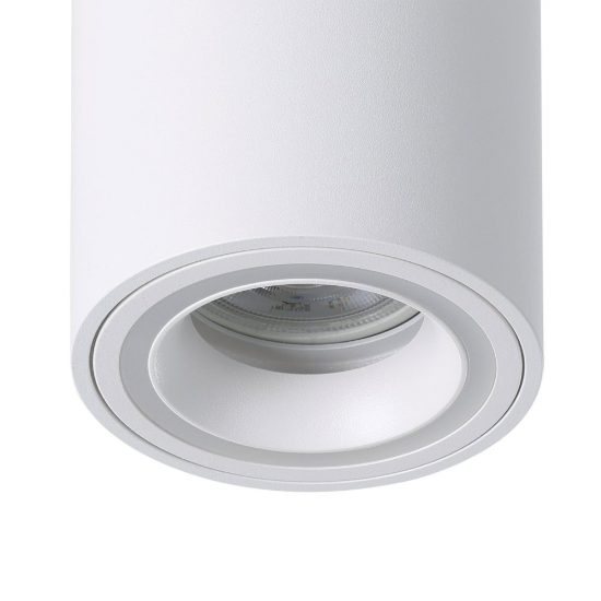 Eglo carosso z faretto da soffitto led 4.9w rgb 2700k 6500k dimmerabile con controllo smart per cucina bianco