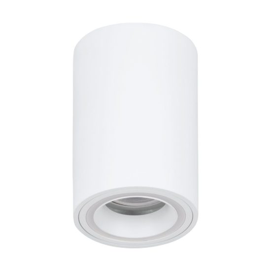 Eglo carosso z faretto da soffitto led 4.9w rgb 2700k 6500k dimmerabile con controllo smart per cucina bianco