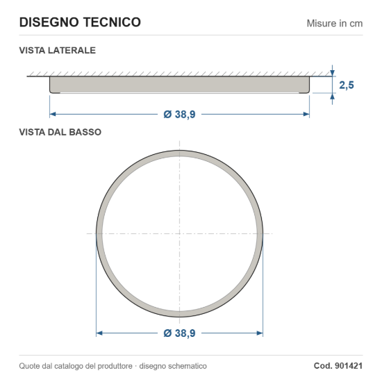Eglo fueva 6z plafoniera led 17.5w rgb 2700k 6500k dimmerabile nichel opaco