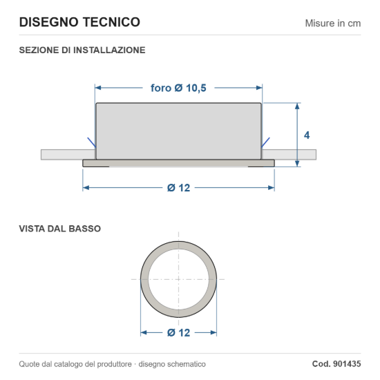 Eglo fueva 6 z faretto da incasso led 5w rgb 2700k 6500k dimmerabile con controllo smart nichel opaco per cucina