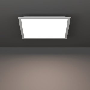 Eglo moradillo z plafoniera led 19w rgb 2700k 6500k dimmerabile con controllo smart bianca