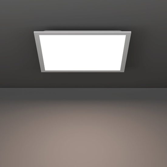 Eglo moradillo z plafoniera led 19w rgb 2700k 6500k dimmerabile con controllo smart bianca