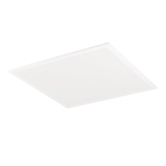 Eglo moradillo z plafoniera led 19w rgb 2700k 6500k dimmerabile con controllo smart bianca