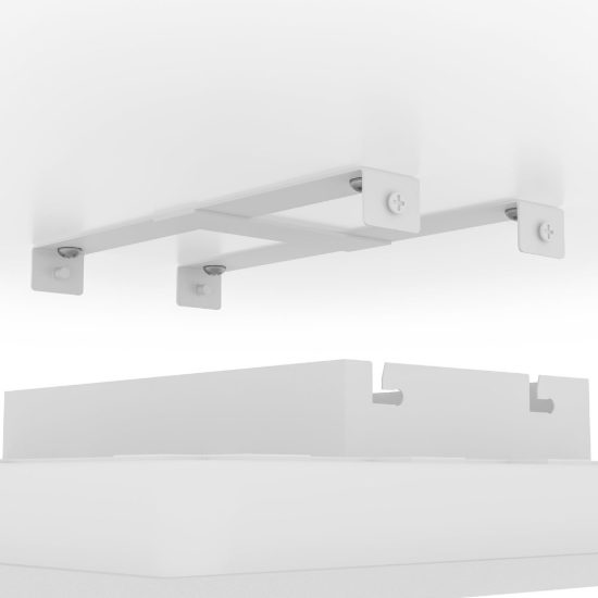 Eglo moradillo z plafoniera led 19w rgb 2700k 6500k dimmerabile con controllo smart bianca