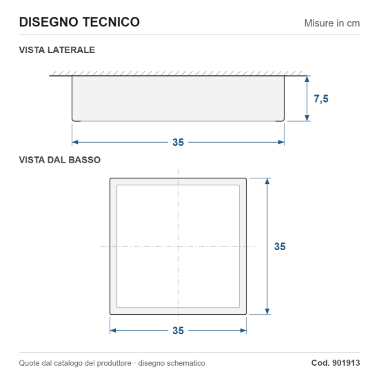 Eglo loretello z plafoniera led 20w rgb 2700k 6500k 35cm dimmerabile bianca