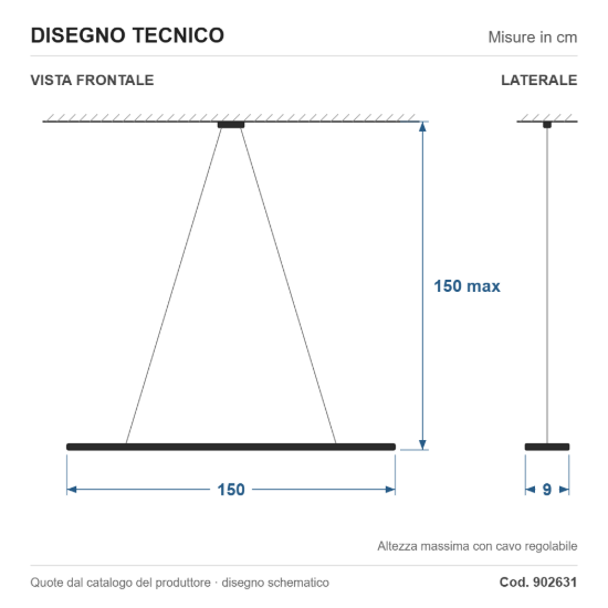Eglo flatron z lampadario a sospensione led 80w rgb 2700k 6500k con telecomando nero per sala da pranzo