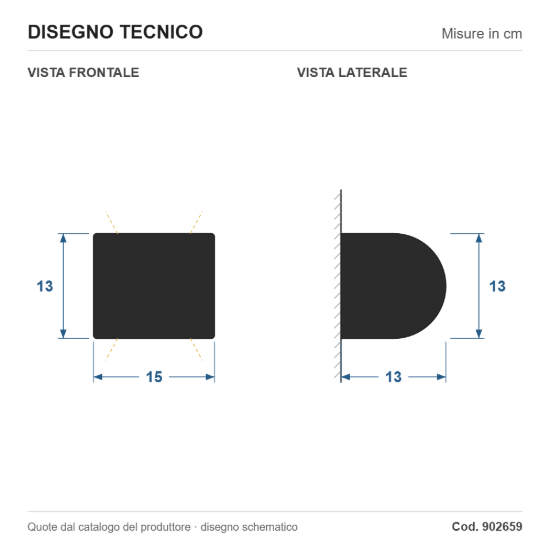 Eglo calpino z lampada da parete per esterno led 7w rgb 2700k 6500k ip55 dimmerabile nero opaco