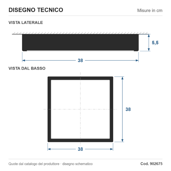 Eglo pitrignani z plafoniera led 100w rgb 2700k 6500k dimmerabile nero opaco