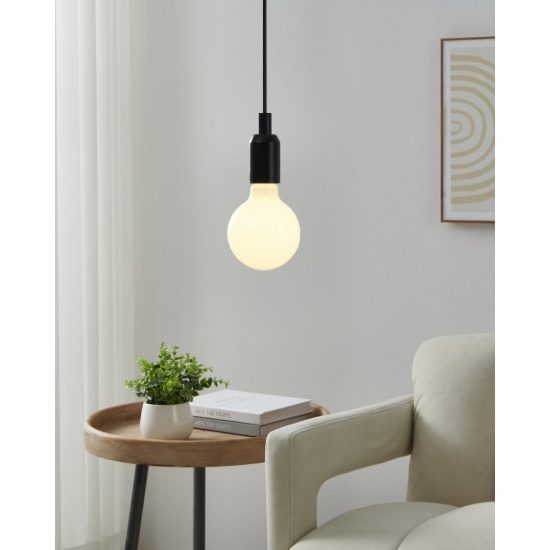 Eglo lampadina connect z lampadina led 7w rgb 3000k e27 9.5cm dimmerabile con controllo smart