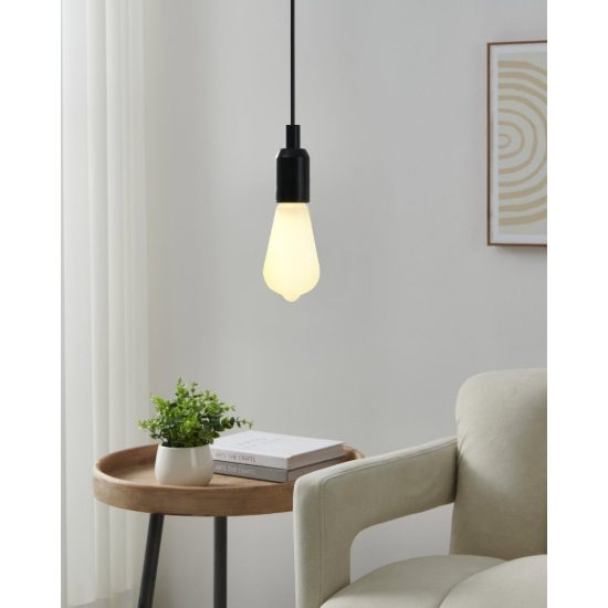 Eglo lampadina connect z lampadina vetro led 7w rgb 3000k e27 dimmerabile