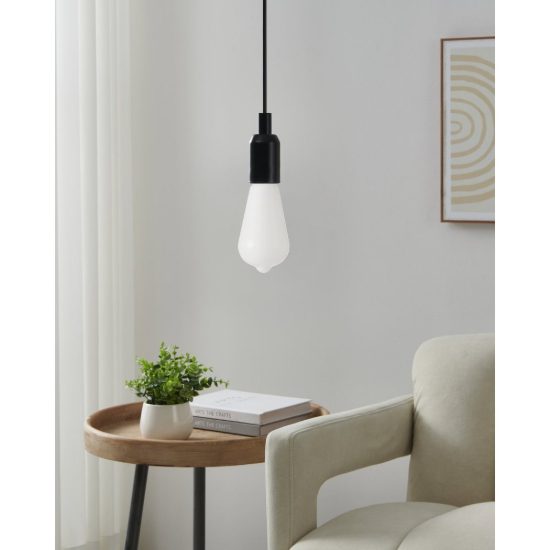 Eglo lampadina connect z lampadina vetro led 7w rgb 3000k e27 dimmerabile