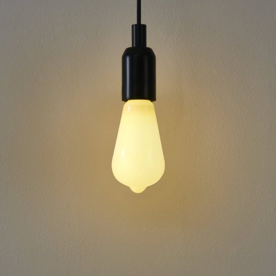 Eglo lampadina connect z lampadina vetro led 7w rgb 3000k e27 dimmerabile