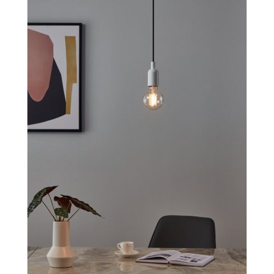 Eglo lampadina connect z lampadina trasparente led 8w cct 2200k 6500k dimmerabile
