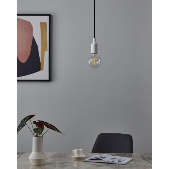 Eglo lampadina connect z lampadina trasparente led 8w cct 2200k 6500k dimmerabile
